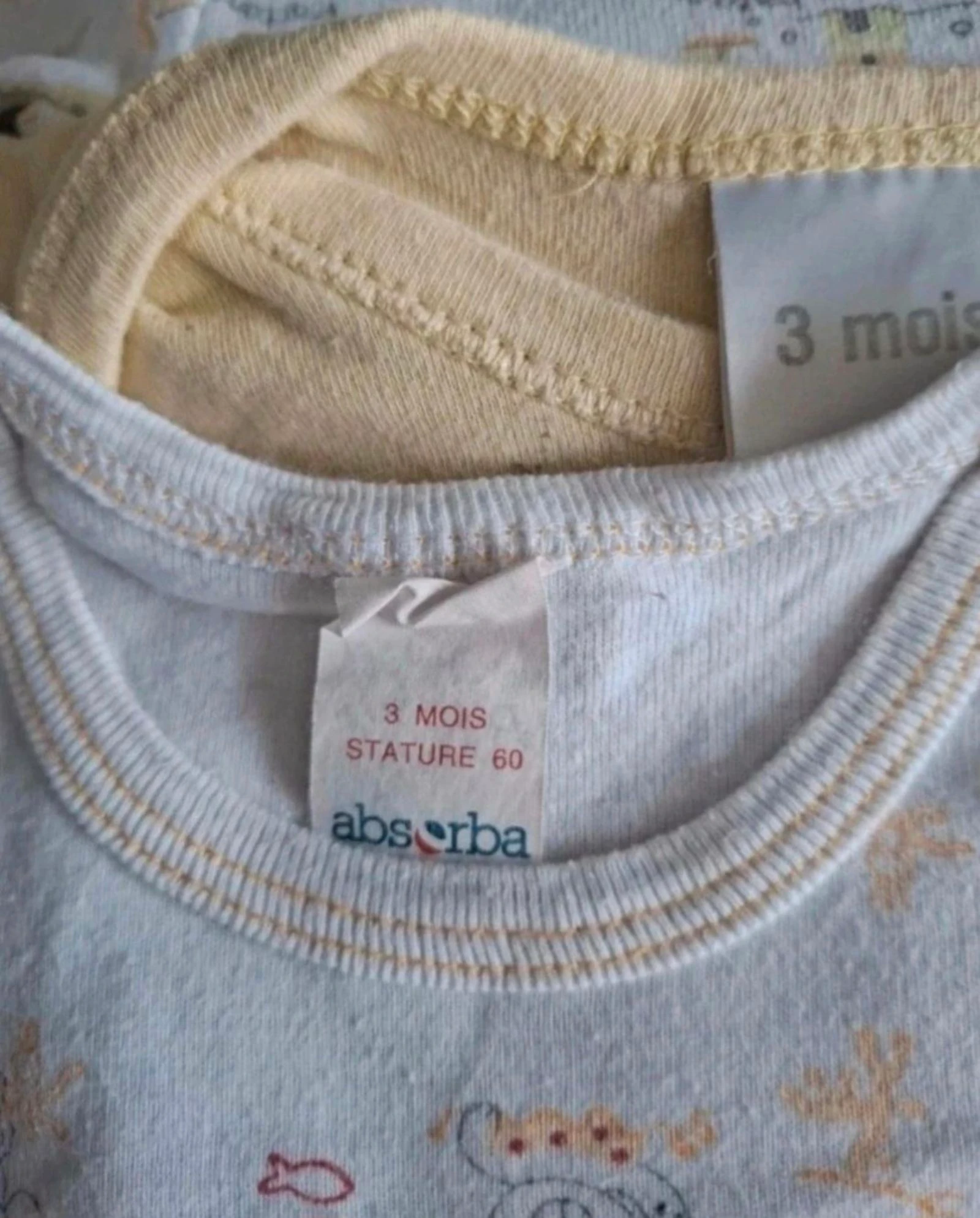 Bodies tamanho 3 meses - Muito bom estado – photo 4